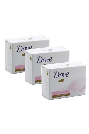 Dove Cream Bar Beauty Soap 100 GrPink x 3 pieces