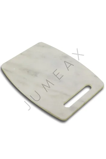 jumeax White Marble Cutting and Presentation Table - Athens Milas