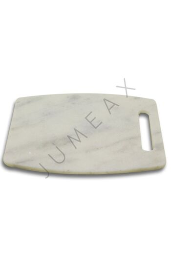 jumeax White Marble Cutting and Presentation Table - Athens Milas