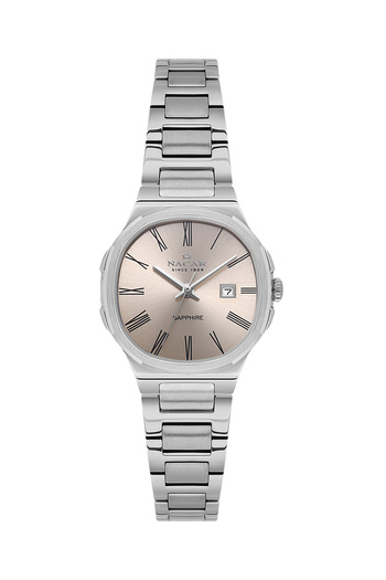 Nacar Sapphire Glass Classic Silver Women's Watch Nc33-398377-Apm