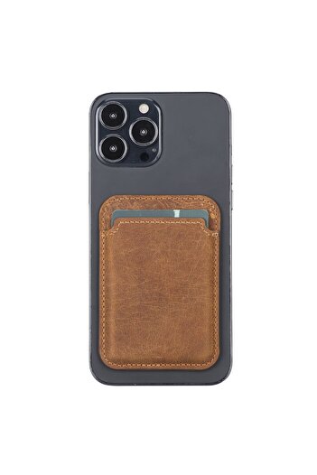 PLM Maggy Leather Card Holder G19 Tan