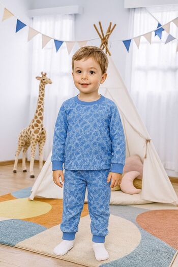 Aybi Baby Camouflage Çocuk Pijama Takımı