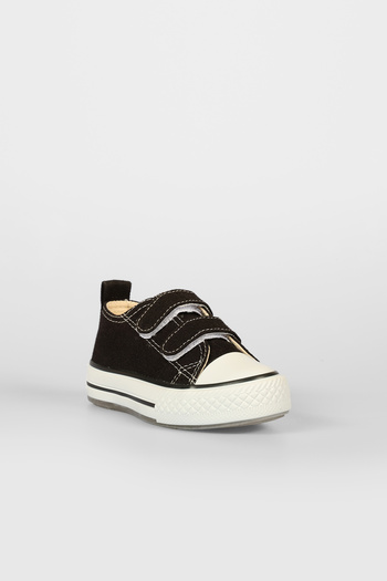 Vicco Lighted Pino Model Unisex Baby and Kids Black/White Sports Shoes