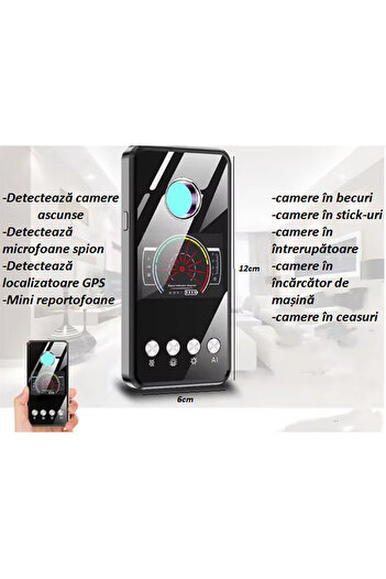 OEM Artificial Intelligence Detector T2 for Spy Devices