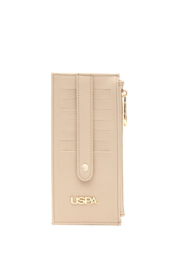 U.S. Polo Assn. Women's Beige Wallet 50307259-Vr011