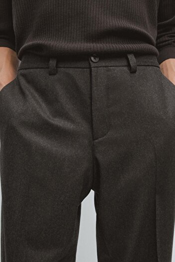 Massimo Dutti %100 yün klasik pantolon