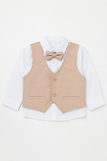 Çelix Kids Boy's London Vest Suit