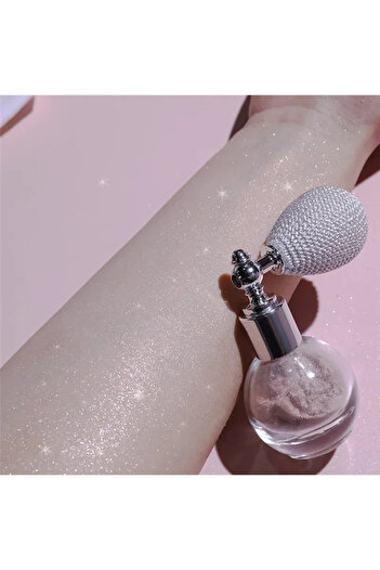 Vitastyle Beyaz & Silver Glitter Toz Sprey Işıltılı Yüz Ve Vücut Simi