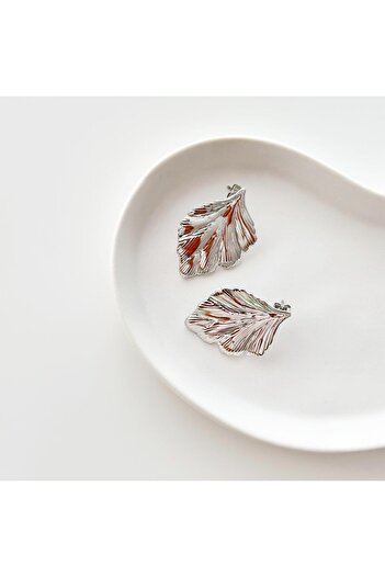 Vesce Atelier Myron Steel Earrings