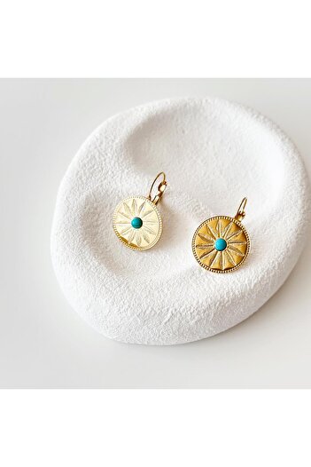 Vesce Atelier Occhio Steel Earrings