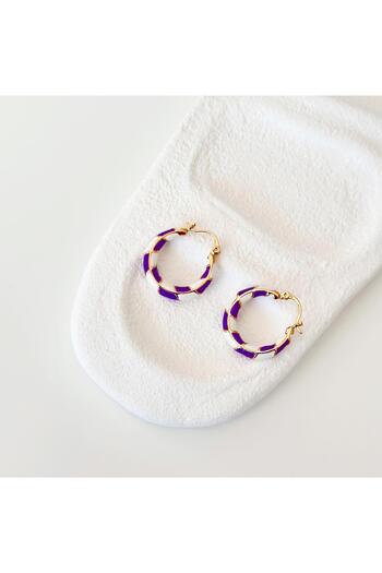 Vesce Atelier Gili Steel Earrings