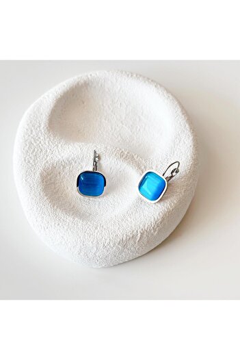 Vesce Atelier Lejos Steel Earrings