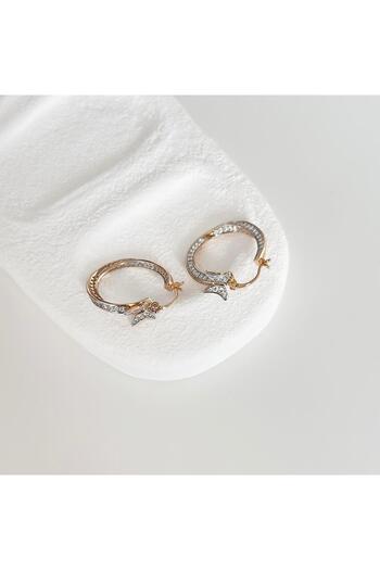 Vesce Atelier Petit Papillon Xuping Steel Earrings