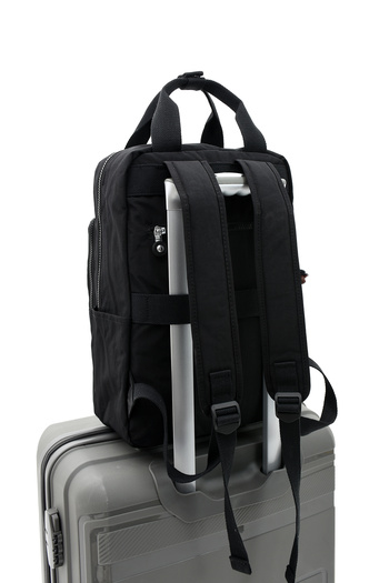 çkn sedat çakan çanta & fular & aksesuar Waterproof Multi-Compartment Backpack (School, Briefcase, Computer, Laptop Bag)