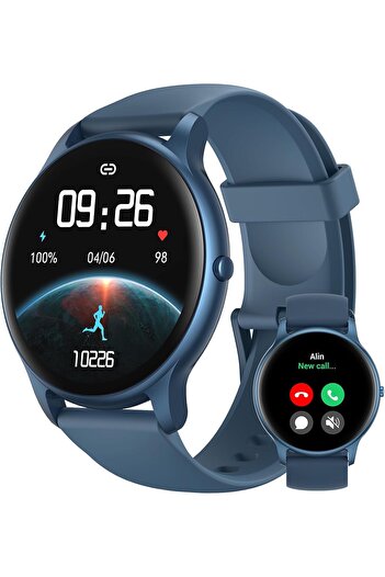 Parsonver Smart Watch for Men Women, Answer/Make Call, 1.32" HD Fitness Tracker with 112 Sport Modes