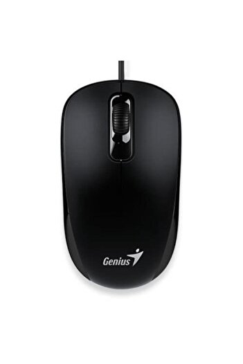 GENIUS Mouse Genius, Negru