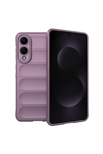 Tim High Protection Case for Samsung Galaxy S25 Edge, Y87, Berry Purple