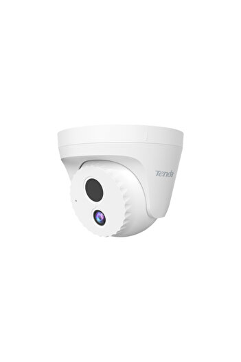 Tenda Camera de supraveghere IC7-PRS-4, Dome, 4MP, 4mm, PoE, DWDR, Infrarosu, Microfon (Alb)