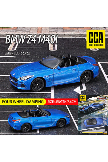 Choice5 BMW Z4 M40i CCA 1:64 BMW M4 Z4 M850I M4 GT3 Exquisite hanging model classic car static car model all