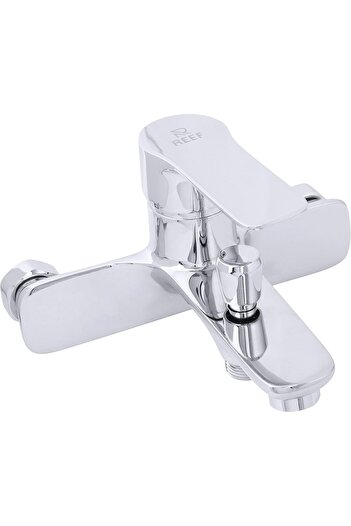Reef POPPY Fiona Shower Mixer Tap –Chrome Finish,Single Lever Hot & Cold Bath Faucet(CHN-RF-BM-PY02)
