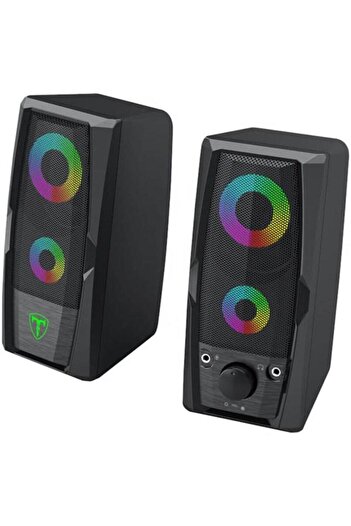 T-DAGGER Boxe Matrix RGB, 2 x 3 W (Black)