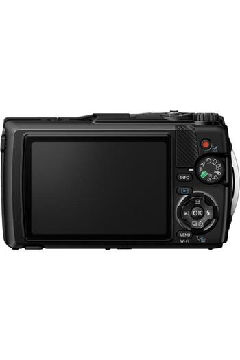 Olympus Digital Camera OM SYSTEM TG-7, 12MP, 3" LCD (Black)