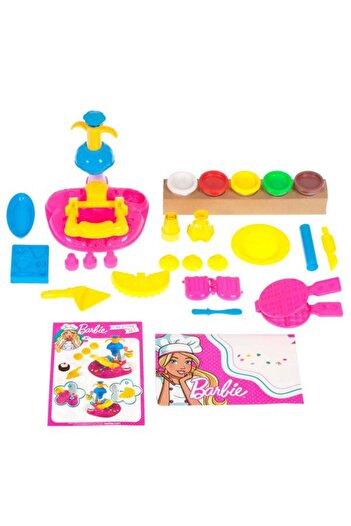 Barbie pastry set