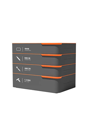 Deli Box Home Layered Toolbox Set