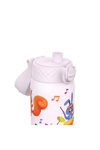 Ion8 Animal Band stainless steel water bottle, 400ml