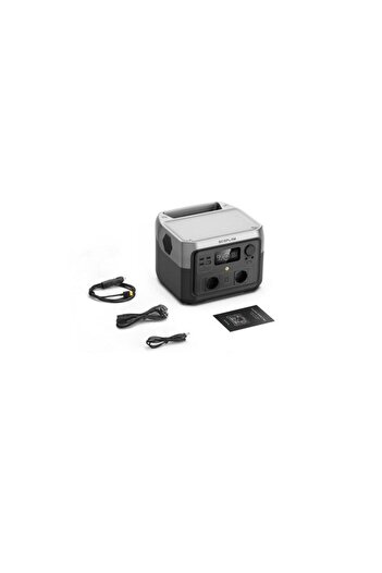 EcoFlow Portable Charging Station River 2 Max, 512Wh, 230V, Camping (Black)