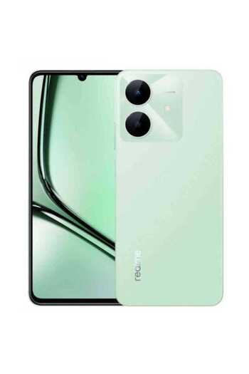 realme Telefon mobil Note 60X 4G Dual Sim 64GB 3GB RAM Wilderness Green