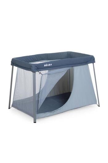 Beaba Travel Cot 3-in-1 Eazy Sleep Mineral Grey