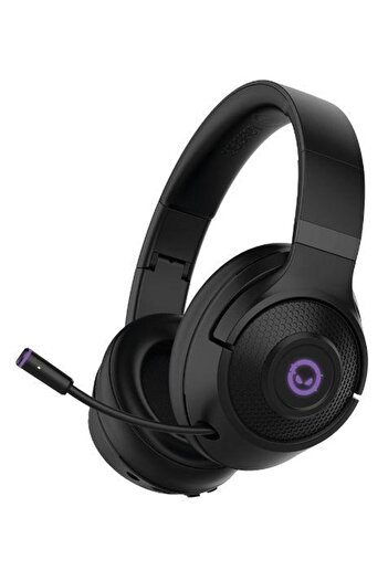 LORGAR Wireless Gaming Headset Noah 701, 2.4 GHz, 40 mm, Microphone, Noise Cancelling (Black)