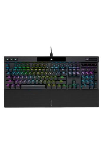 Corsair Gaming Keyboard K70 RGB PRO OPX Switches, USB, RGB Lighting (Black)