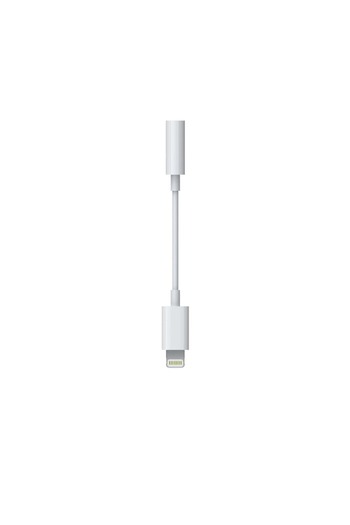 SOHO Adaptor Lightning - Jack 3.5 mm, Alb