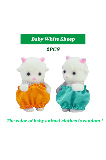 Choice3 KK11 1:12 Simulation Forest Animal Family Rabbit Panda Koala Reindeer Baby Dollhouse Figures Collect