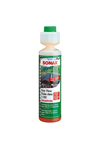 Sonax Lichid Parbriz Concentrat Vara Clear View 1:100, 250ml