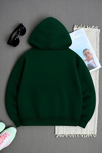 uyguntarz Φούτερ Unisex Future Printed Oversize