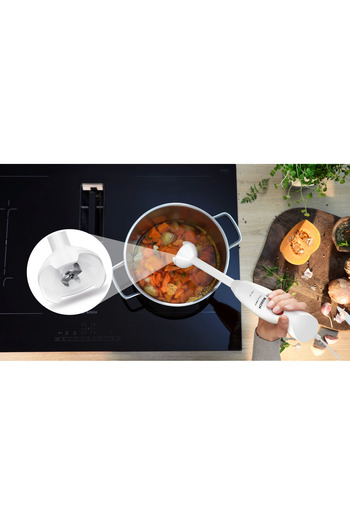 Bosch CleverMixx Hand Blender 400 W White, Deep Red