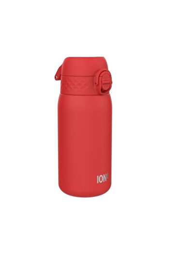 Ion8 Ion8 children's water bottle, stainless steel, 400ml, Red