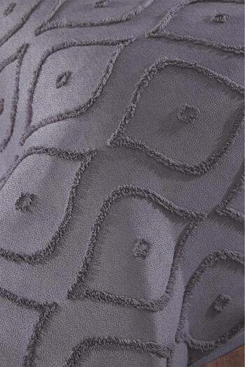 Çeyiz Diyarı Dowry Land Pirot 2 Piece Single Pique Set Anthracite