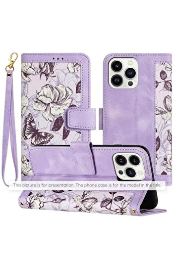 Tim Husa Cu Grad Ridicat de Protectie pentru Honor 400 Lite, U52, Piele ecologica, Mysterious Berry Purp