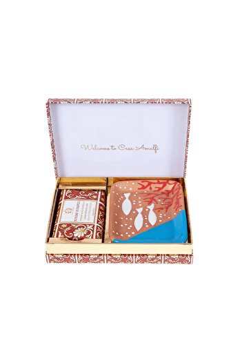 Casa Amalfi Handmade soap gift set Sunday in Napoli, Casa Amalfi - MSGB03