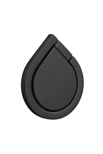 OEM Universal Support for Phones or Tablets, 360-degree Rotating Ring, Black