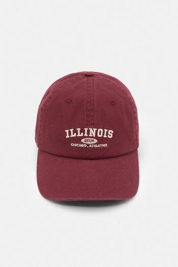 Pull & Bear Illinois cap