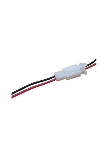 SOHO Mufă auto cu 2 fire și 2 pini, 25 cm