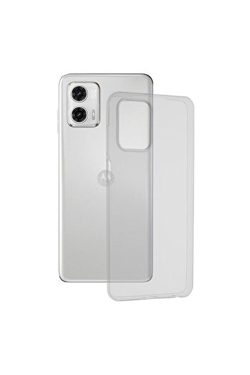 OEM Carcasă pentru Motorola Moto G73, poliuretan, transparentă