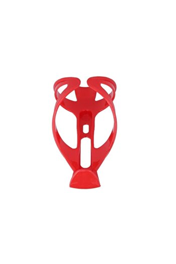 Bibilel Bicycle Water Bottle Holder, Plastic, 7.5cm x 8cm x 15cm, Red