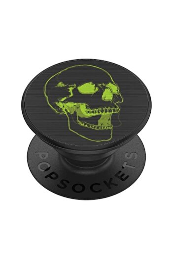 popsocket Suport telefon, S70, plastic dur, craniu lenticular