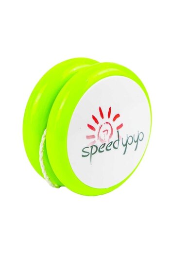 SOHO Yo-Yo Toy with Lights, Green, 6.5x3 cm